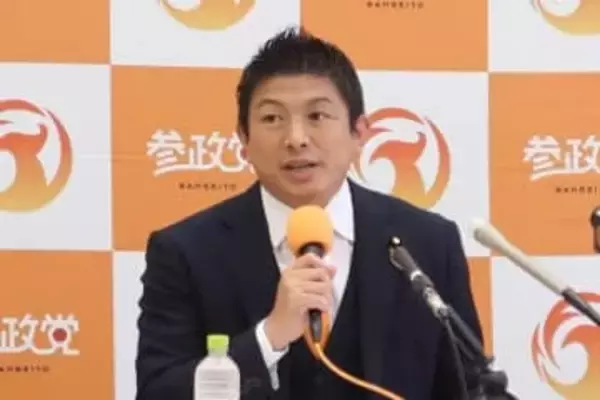 参政党神谷代表、党青年局長の「高市氏を支持」表明に反応　「厳重注意しました」