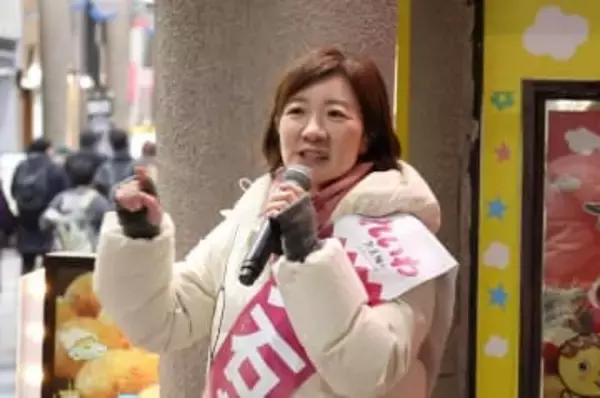 れいわ大石晃子氏、大声のヤジに応戦「何を叫んでんねやお前は」　本人が心境吐露「こわかった」