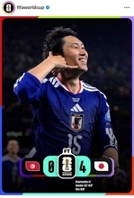 【サッカーW杯】米メディアSNS画像が波紋、日本＆チュニジアへの「一線を越えた侮辱」海外ファン怒り