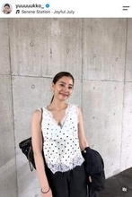 新木優子、ショーパンあわせた私服コーデで異次元スタイル炸裂　「可愛いすぎる」「本当パーフェクト」