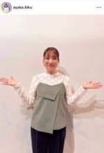 五輪解説で美貌が話題に...平昌五輪「金」菊池彩花、さわやかグリーンのブラウス姿がステキっ　夫は長島圭一郎