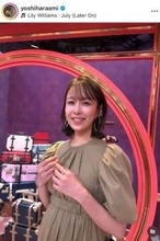 元TBS良原安美アナ、ショーパン×ノースリニットですらり神スタイルの美貌　海外フェス「最高の思い出」ショット