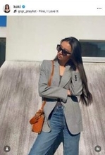 キムタク＆静香の次女Koki，ヘソ出しコーデで最強ビジュ　すらり神スタイルの衝撃...両親ゆずりのオーラ全開