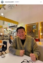 元横綱・若乃花、54歳で「ギャルバッグ」姿に　「優しいパパさん」子煩悩ぶりに反響