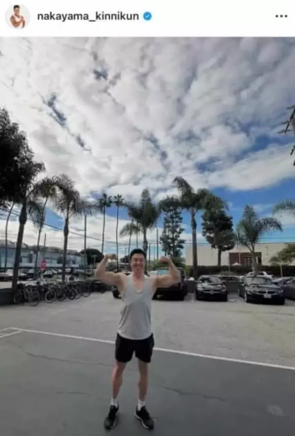 なかやまきんに君、デカすぎる...彫刻級バキバキ二の腕に釘付け　「ごっつい腕やなぁ」「ふとっ！！」