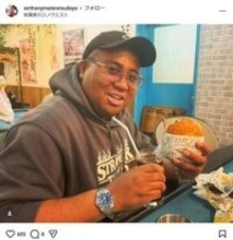アントニー、13年前の姿をXで公開するも...SNS驚き　「二週間前の写真だろ」「変わってない」