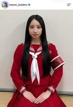 新しい学校のリーダーズ・KANON、セーラー服姿と雰囲気変わって...プラベショットに反響　「めっっっちゃ可愛い！」