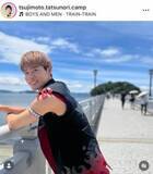 「松井珠理奈＆ボイメン・辻本達規、和装で結婚報告　新婚ラブラブ指輪を見せて...「末永くお幸せにーー」」の画像1