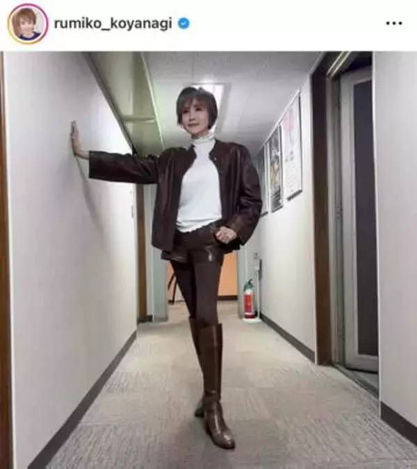小柳ルミ子、73歳とは思えない開脚ストレッチがスゴイ　43年続けるルーティンに...「とてつもないプロ意識」