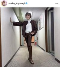 小柳ルミ子、73歳とは思えない開脚ストレッチがスゴイ　43年続けるルーティンに...「とてつもないプロ意識」