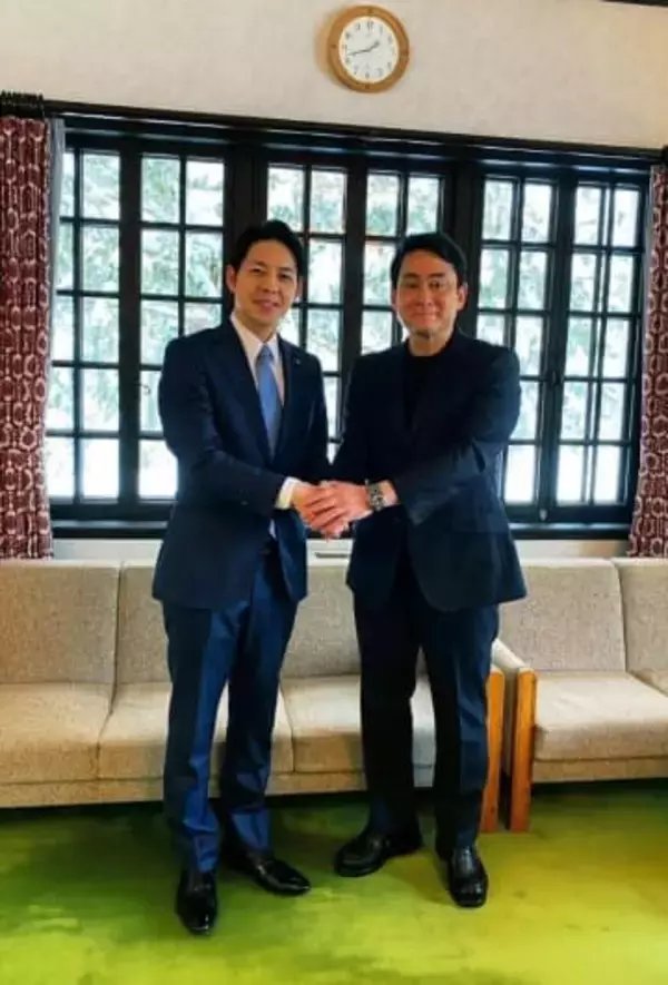 登山家・野口健さん、「釧路のメガソーラー」めぐり鈴木直道知事と意見交換　「踏み込んだやり取り」も