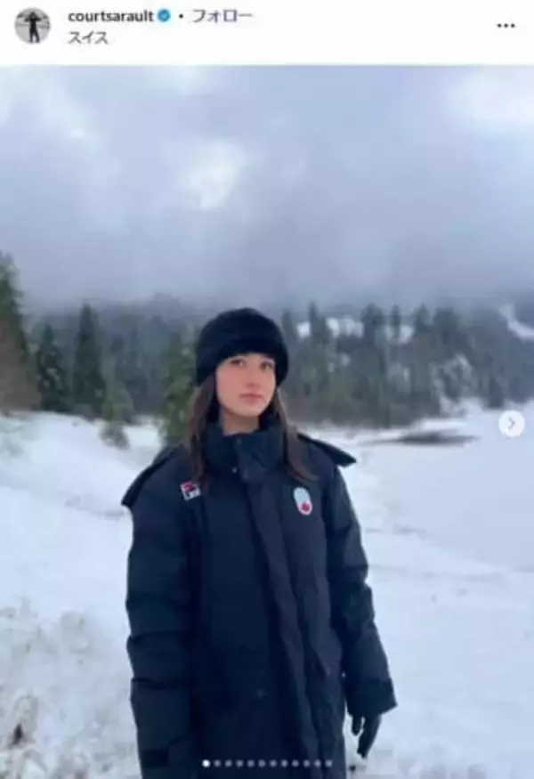 「史上最も可愛いオリンピアン」　ミラノ五輪カナダ代表、全身スーツ姿に絶賛の嵐「本当に美しい」