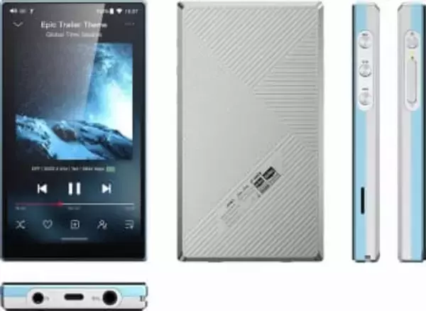 デジタルオーディオプレーヤー「JM21 2026」　メモリーやストレージ容量強化