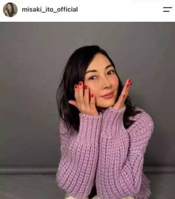 伊東美咲、ジャケットさらり着こなして...美しさ限界突破　「全然変わってない」「可愛すぎ」「めっちゃ綺麗」