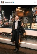 観月ありさ、変装なしキャップ姿で博多の屋台へ　「意外と気付かれないんだな」「ビックリ」「いつまでもキレイ」