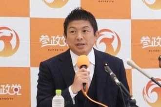 神谷宗幣氏「これからも離党者は続く」　2期目の公認審査、3つの基準を説明