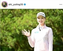 美女ゴルファーのセキ・ユウティン、タイトなニットのお姉さんコーデ　「本当に綺麗」「素敵ですね～～！！」