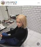 「小島瑠璃子「髪をさらに濃いピンクに」また雰囲気変わって...かわいさ限界突破　「似合いますね！」」の画像1