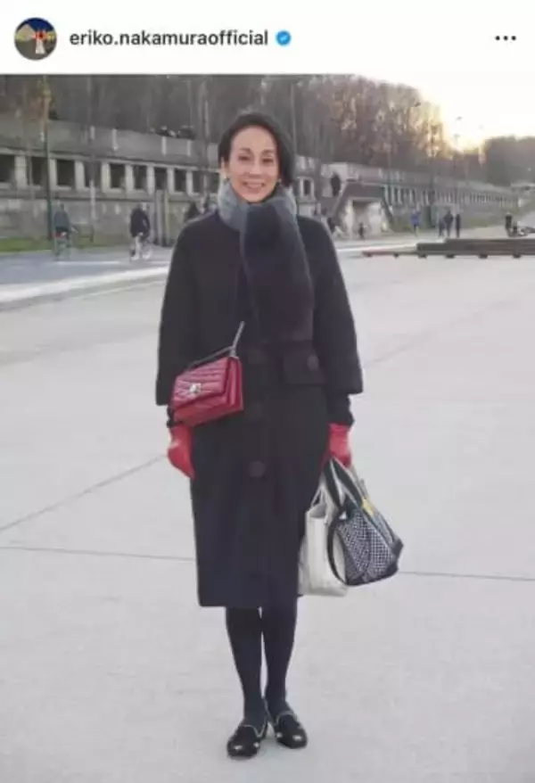 元フジアナ中村江里子「2月14日は私達にとってプロポーズ記念日」　夫と五輪観戦デート楽しむ夫婦2ショット