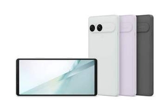 ソニーのスタンダードスマホ「Xperia 10 VIII」　最大輝度が向上、明るい屋外でも見やすく進化