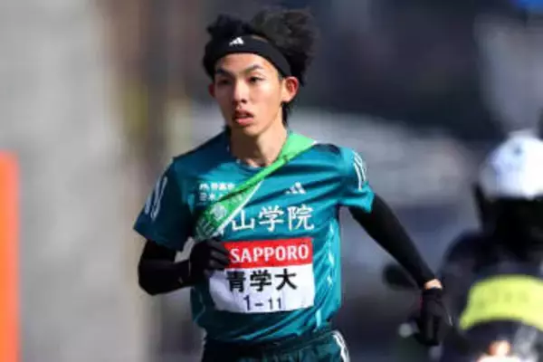 大学駅伝3冠の早大OB、青学主将の「ガッツポーズ」批判に持論　「個人的には全く問題ない」...賛否両論