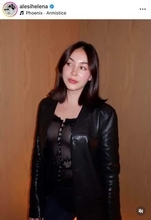 母親は後藤久美子...エレナ・アレジ・後藤、超ミニで衝撃の神スタイル炸裂　異次元の美貌ダダ漏れショット