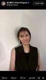 「北川景子、ダークカラーのロングドレス姿で...国宝級の美貌にドキっ　「ショートが似合い過ぎる」「本当綺麗」」の画像1
