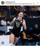 「トルコ美女バレーボーラーのゼフラ・ギュネシュ、超ミニのフォーマルコーデで...198cm異次元スタイルの衝撃」の画像1