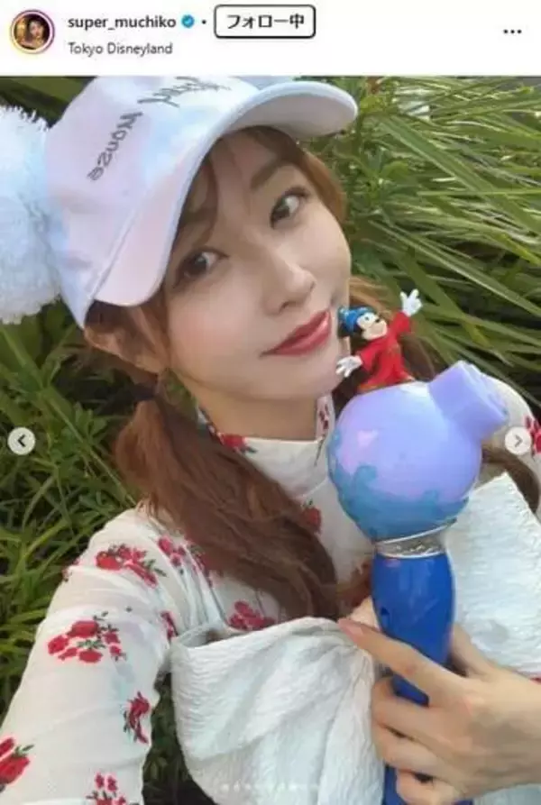 電撃婚てんちむ、家族ディズニーで息子の髪色も注目　「染めていないですよね？」「めちゃくちゃ綺麗」の声