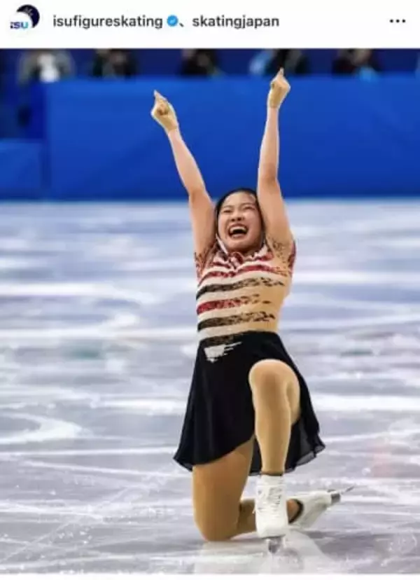 キム・ヨナ時代には想像しがたい光景、「上位独占」日本勢に韓国メディア嫉妬...韓国は9位＆14位なのに「日本は金銀銅の可能性」