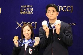 りくりゅう・木原龍一「次は夏季五輪挑戦しません？」　三浦璃来にまさかの提案...「見てみたいかも」の声も