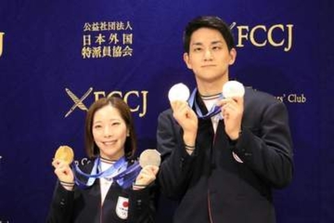 りくりゅう・木原龍一「次は夏季五輪挑戦しません？」　三浦璃来にまさかの提案...「見てみたいかも」の声も