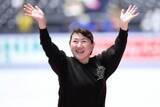 「フィギュア・レジェンド伊藤みどり、アルベールビル五輪「銀」から34年...いまも華麗なスケーティングに騒然」の画像1