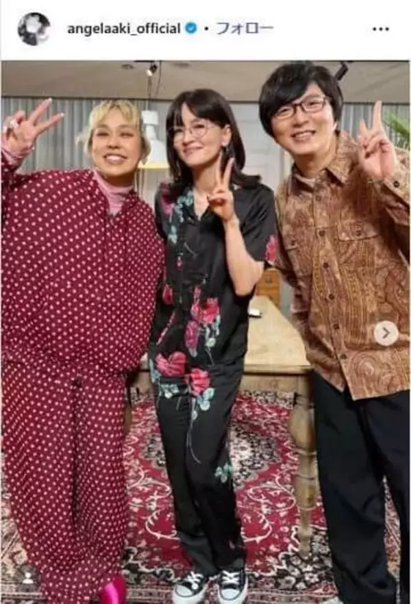 アンジェラ・アキ、精神的に追い詰められた経験を話す　「自分が自分のパートナーになることで脱出した」