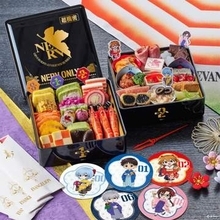 「エヴァンゲリオンおせち2027」500個限定予約　キャラや機体がモチーフ