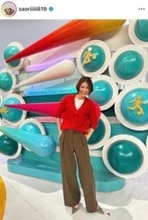 木村沙織、脚ながっ...ジャケット×パンツスタイルの爽やかコーデでステキすぎ　「いつまでも綺麗で可愛いーー」