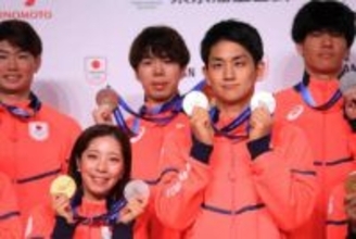 「りくりゅう」木原龍一、司会者の間違いにズッコケ...ミラノ五輪凱旋会見　豪快な「自身へのご褒美」も明かす