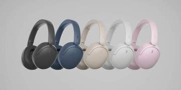 AIによるクリアな通話品質も実現　ソニーのワイヤレスヘッドホン2モデル