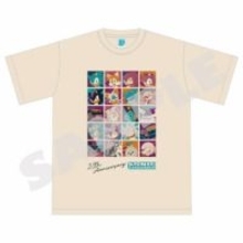 「ソニックチャンネル」20周年記念　Tシャツとステッカーセット