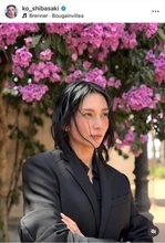 柴咲コウ、シックな黒ドレス姿で国宝級の美貌　「圧倒的美！」「エレガントで素敵」「纏ってるオーラが違う」