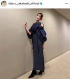 「高橋ひかる、膝上ミニ×もこもこアウターの冬コーデが超キュート　「宇宙一可愛い」「可愛すぎてヤバい」」の画像1