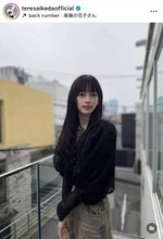 乃木坂46・池田瑛紗、「チェンソーマン」美形キャラ・天使の悪魔になる　凛とした表情で...再現度高く