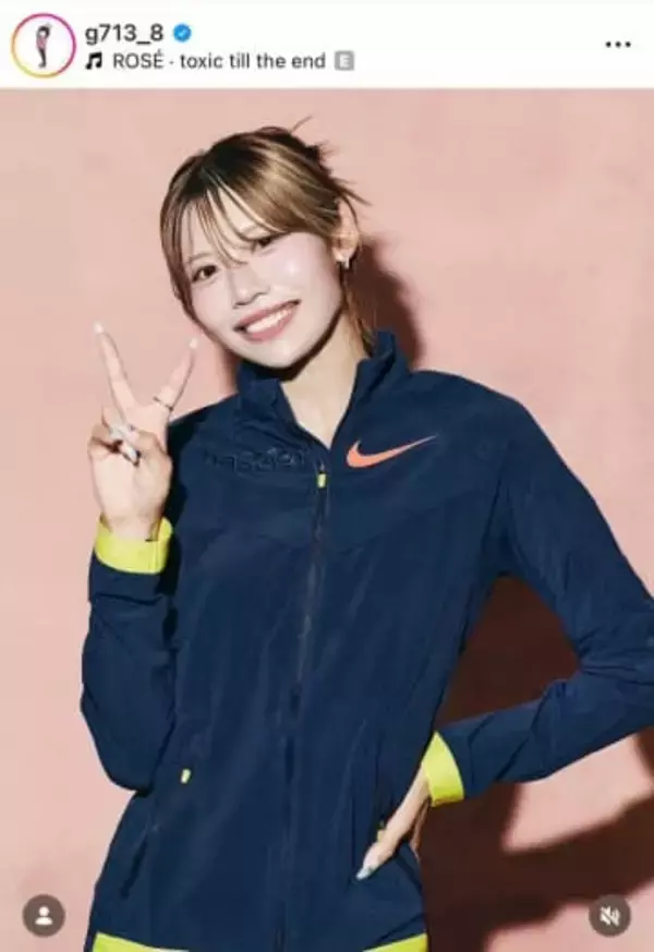 美女陸上ハードル中島ひとみ「人生初めての国際大会メダル」報告　ユニ姿かっこよすぎ...「入賞おめでとう」