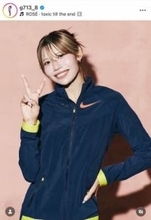 美女陸上ハードル中島ひとみ「人生初めての国際大会メダル」報告　ユニ姿かっこよすぎ...「入賞おめでとう」