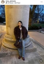 元テレ東アナ・秋元玲奈、イングランドに歴史的勝利のサッカー日本代表戦を生観戦　「可愛い」美貌にドキっ