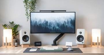 ハイレゾ対応デスクトップスピーカー「Creative XF1」　クリエイティブメディアから