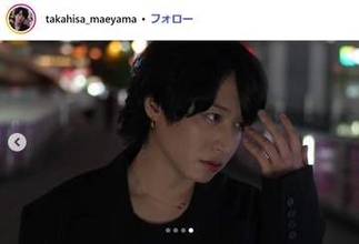 前山剛久、自身作詞作曲楽曲で歌手デビュー「俳優時代から、『いつか自分の楽曲を届けたい』」