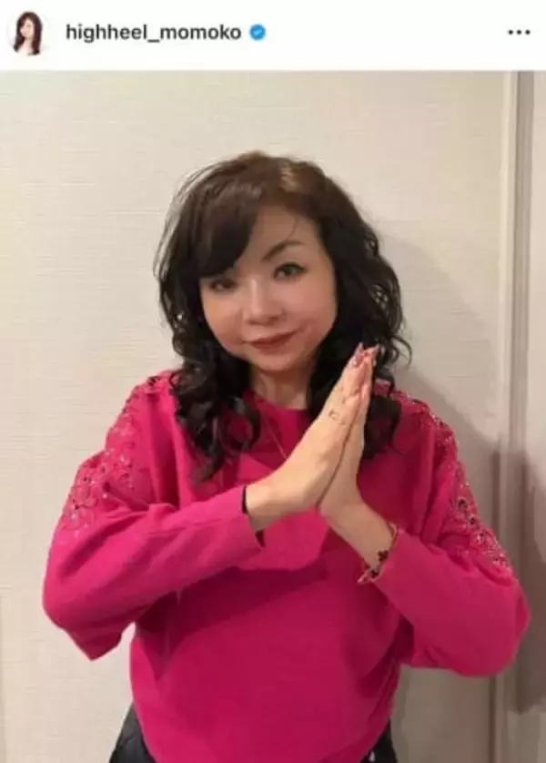 ハイヒール・モモコ、気品あふれる着物姿の美貌　「CHANELの服を帯にしたお気に入りで締めました」