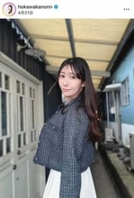 美女気象予報士・穂川果音「春夏は、ショートパンツを思いっきり楽しむのが目標」　神スタイルショットに騒然