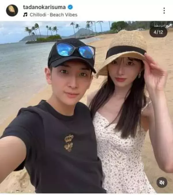 「ヒカルのシンママ恋人、結婚に言及「したいなと」　ヒカルも「再婚がテーマ」前向きも...「表情」に突っ込む声も」の画像